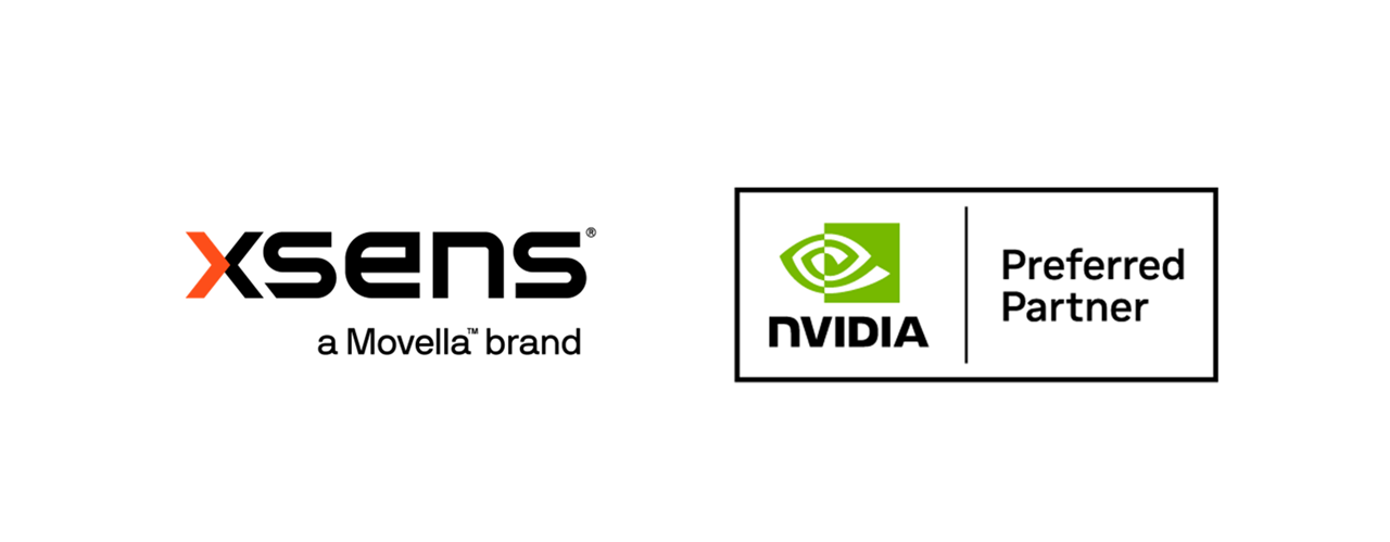 Logos Xsens and NVIDIA-1