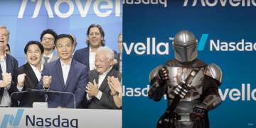 First ever motion capture of bell ringing ceremony at Nasdaq