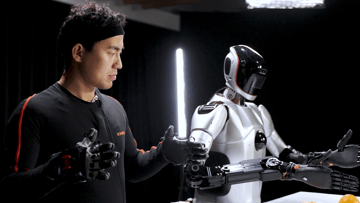 Motion capture: Teaching humanoid robots how to move like humans