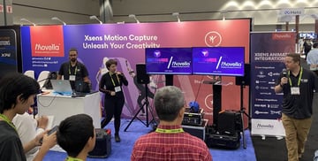 Movella to Showcase Motion Capture Integrations with Unity and Unreal at SIGGRAPH 2023