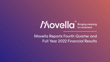 Movella Reports Fourth Quarter and Full Year 2022 Financial Results