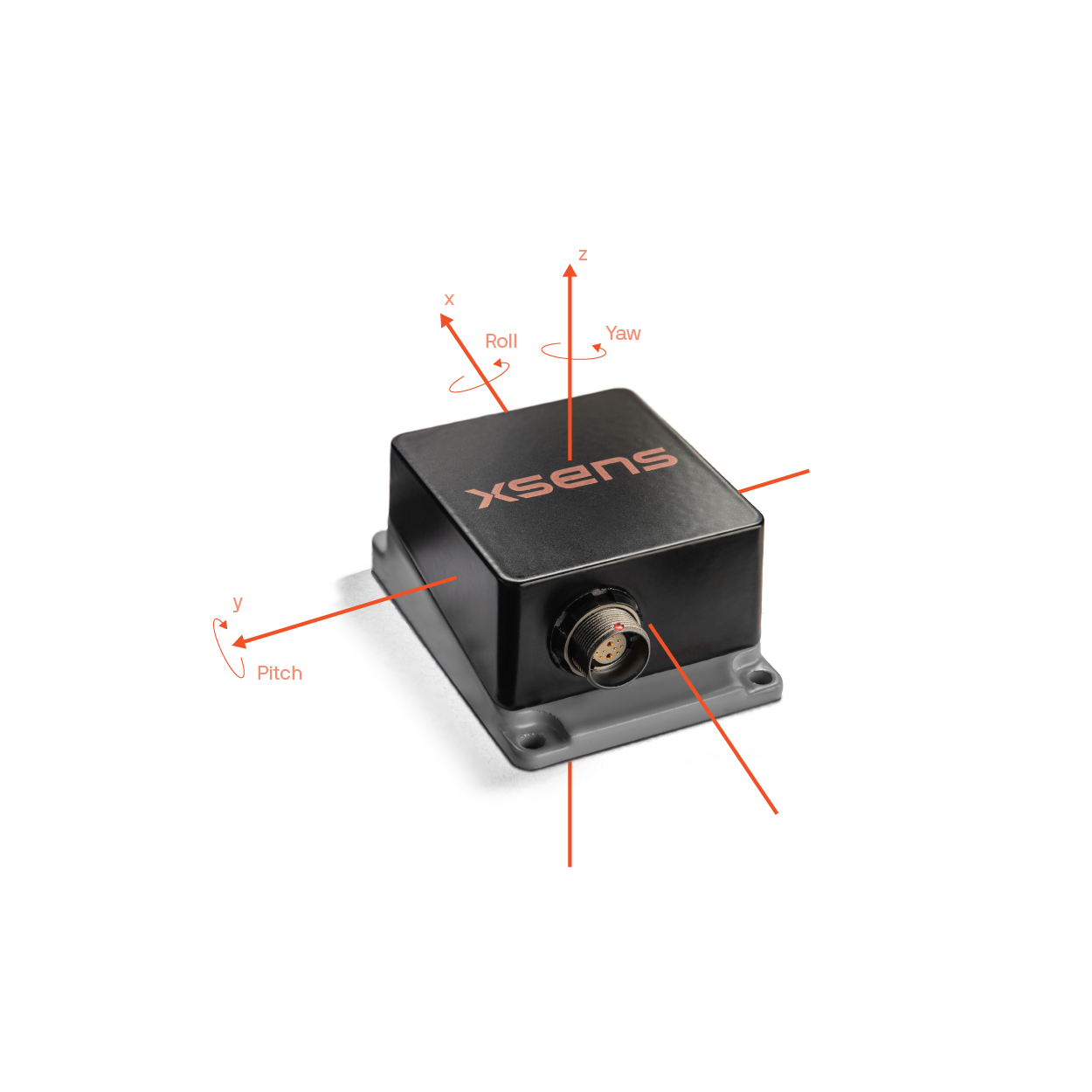 Accuracy roll pitch