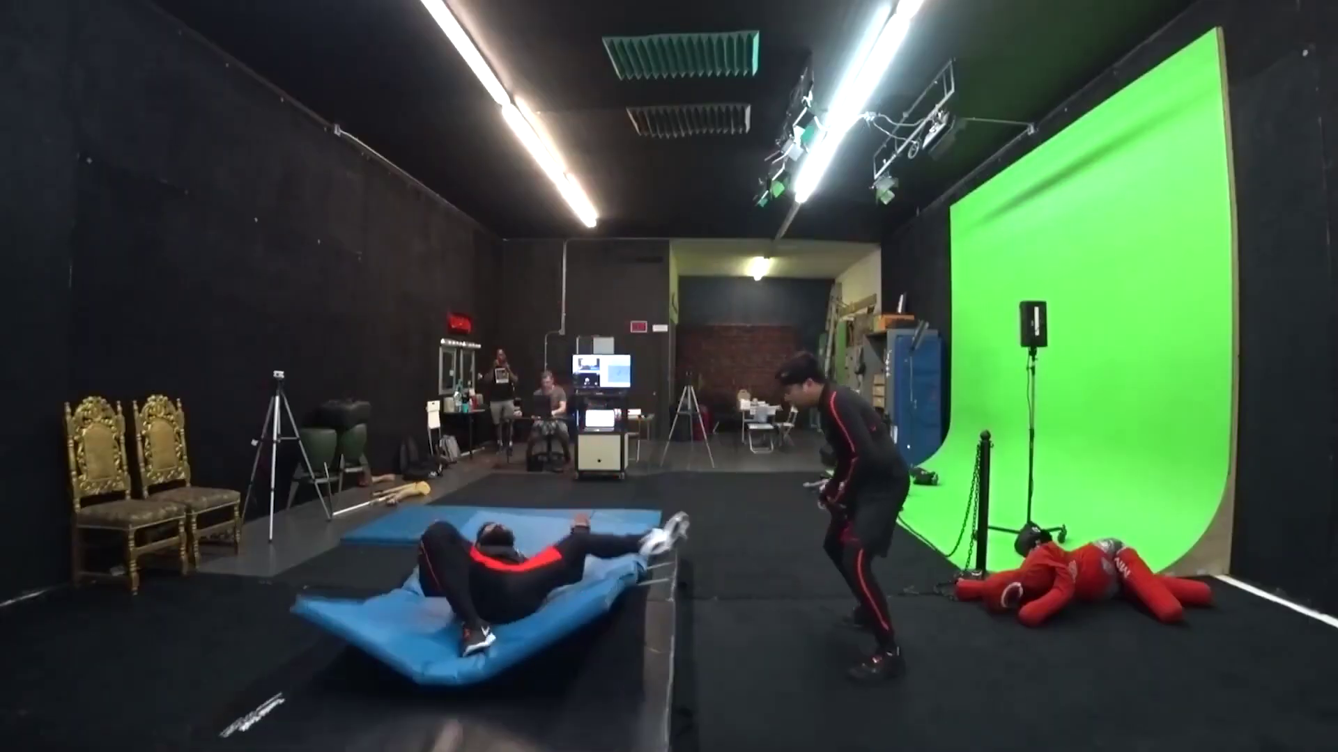 Will the Stuntman Break the Xsens Mocap System?